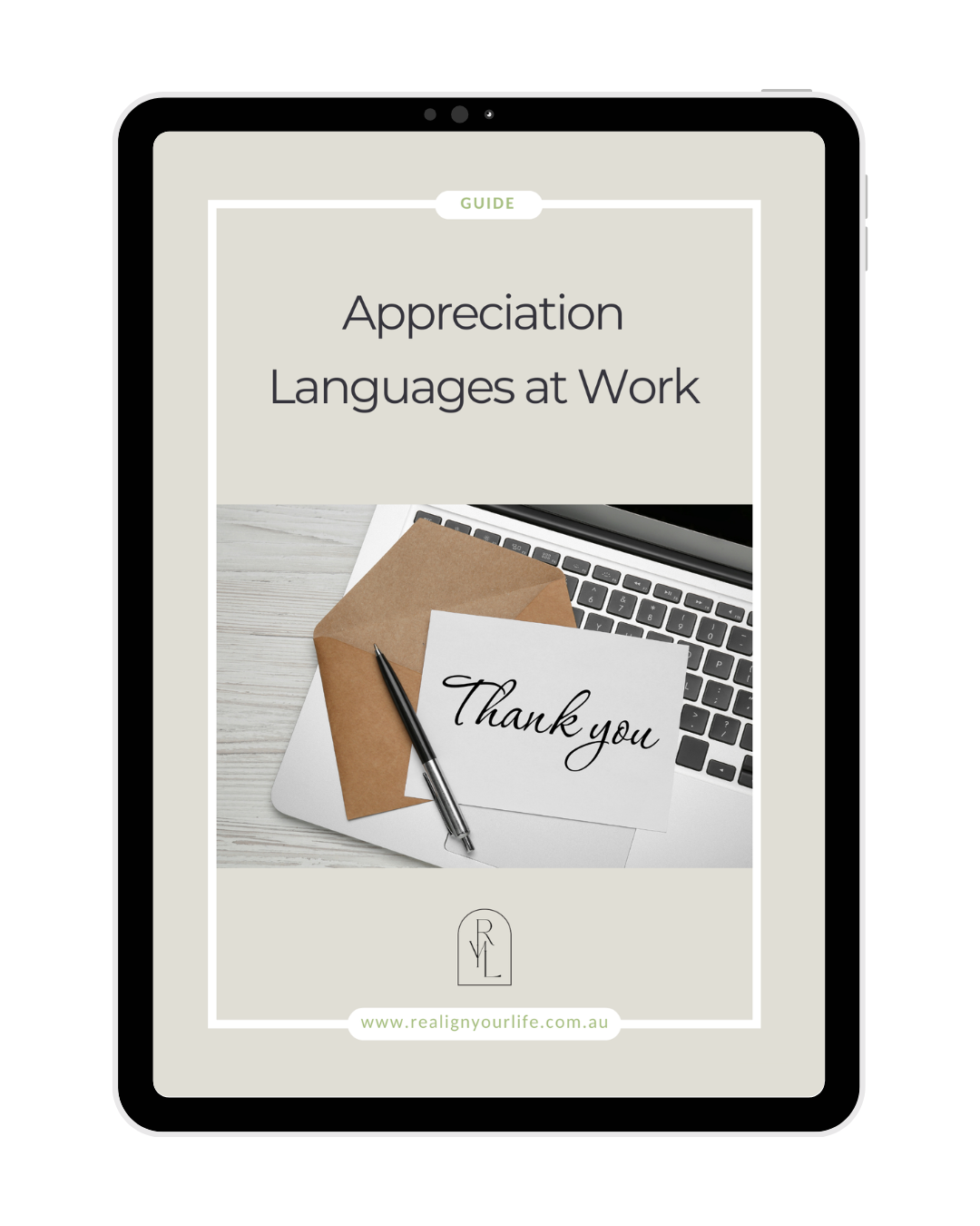 Appreciation Languages at Work